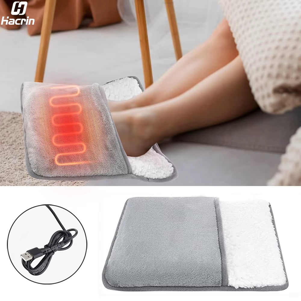ThermaFeet" Calentador de Pies Eléctrico Térmico Confort Premium – Calefacción Constante (50-60°C) para Invierno